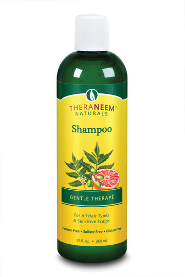Theraneem Naturals Gentle Therapé Shampoo 12oz