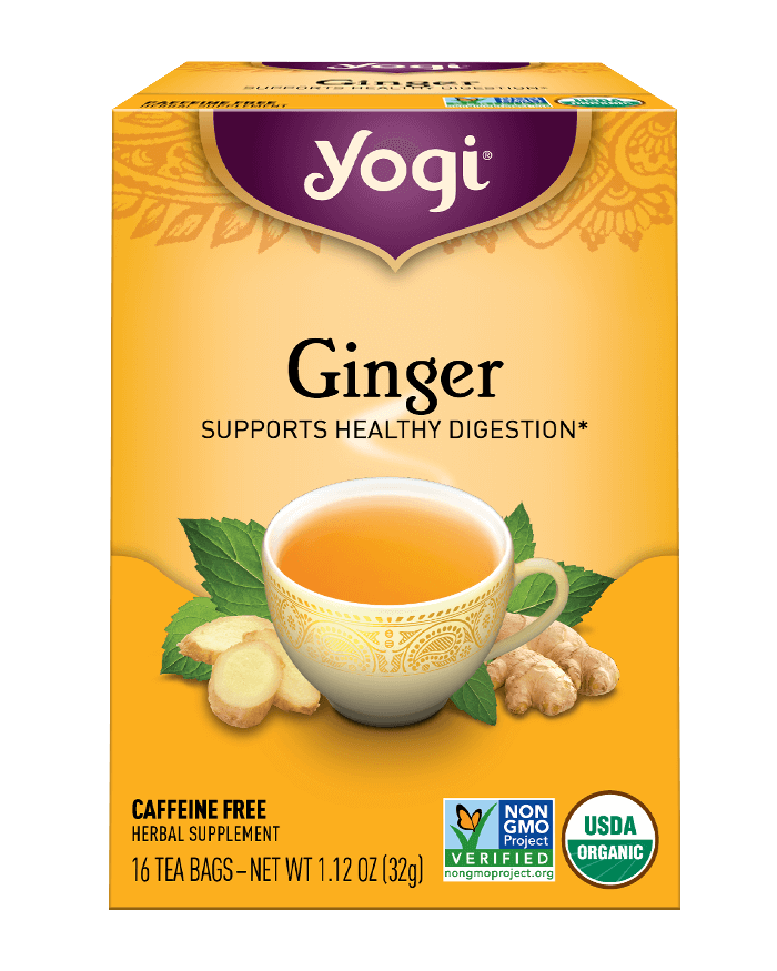 Yogi Organic Ginger Tea 16 Teabags