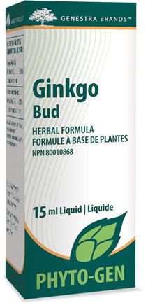Genestra Phyto-Gen Ginkgo Bud Herbal Formula 15mL