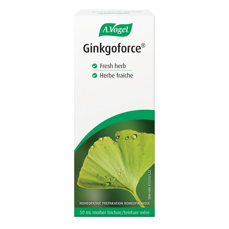 A. Vogel Ginkgo Ginkgoforce Tincture 50ml