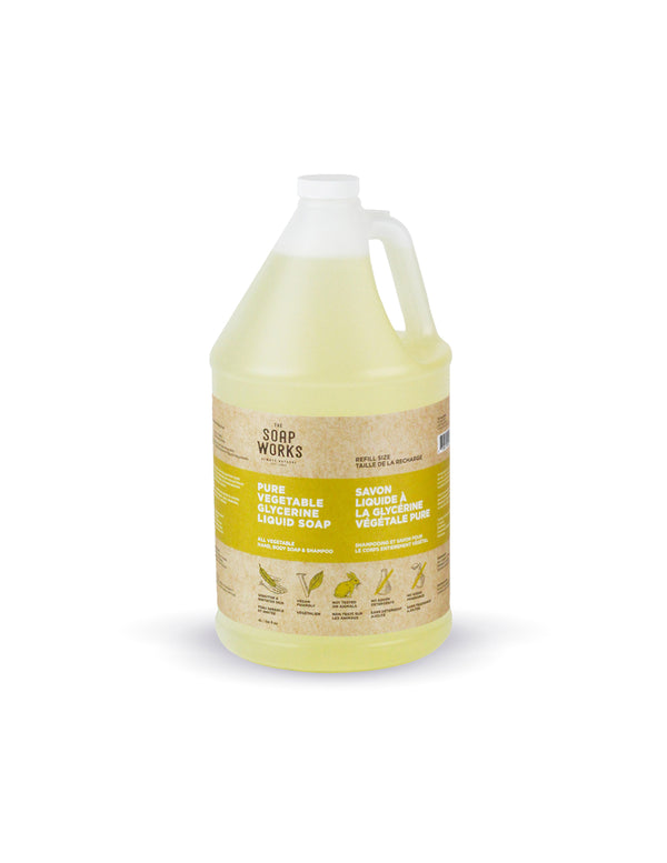 The Soap Works Pure Liquid Glycerine 4L Refill