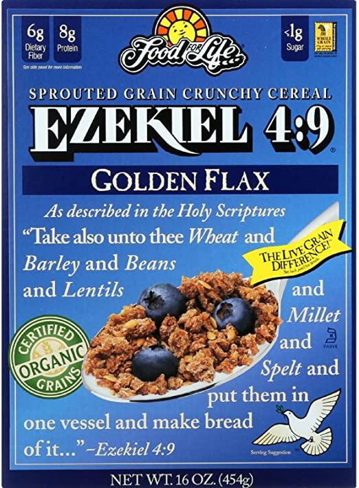 Food for Life Ezekiel Golden Flax Cereal 454g