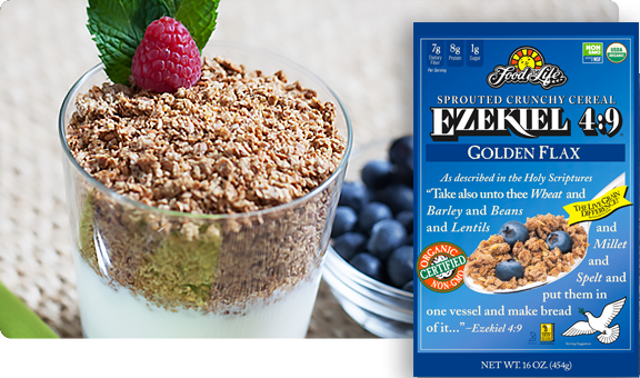 Food for Life Ezekiel Golden Flax Cereal 454g