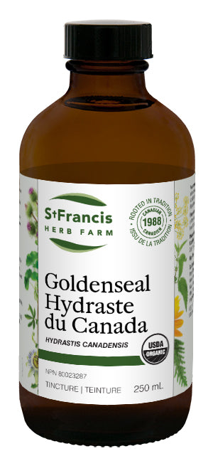 St. Francis Goldenseal Tincture 250ml