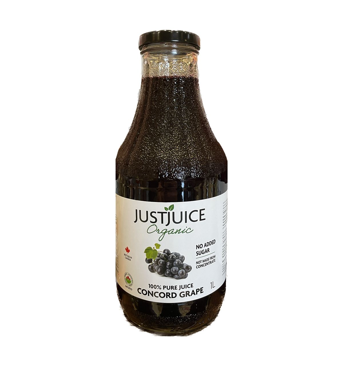 Just Juice Concord Grape Organic 1L