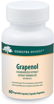 Genestra Grapenol 120 Vegetarian Capsules