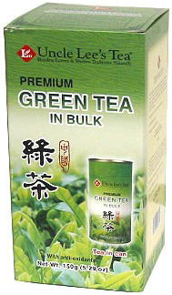 Uncle Lee's Premium Bulk Green Tea 150g