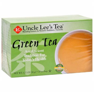 Uncle Lee's Green Tea 20 Tea Bags