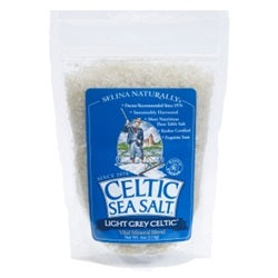 Celtic Light Grey Sea Coarse Salt Resealable Bag 113g