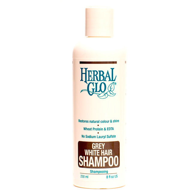 Herbal Glo Grey & White Hair Shampoo 250ml