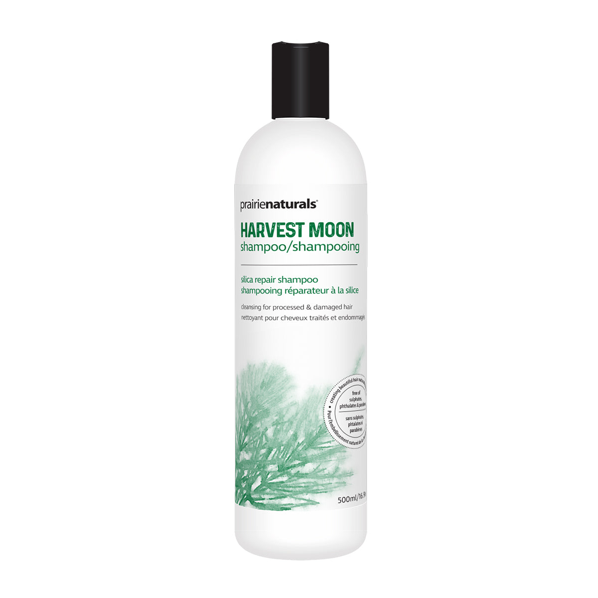 Prairie Naturals Harvest Moon Silica Repair Shampoo 500ml