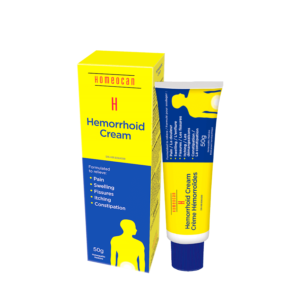 Homeocan Hemorrhoid Cream 50g — Inside U