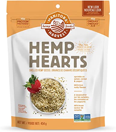 Manitoba Harvest Hemp Hearts 454g