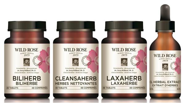 Wild Rose Herbal D-Tox Kit