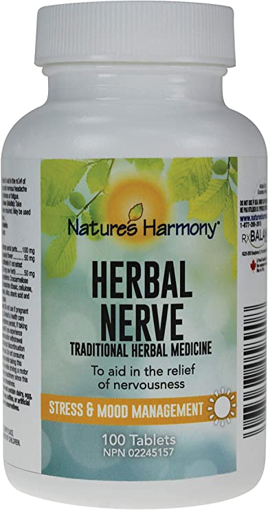 Nature's Harmony Herbal Nerve 100 Tablets