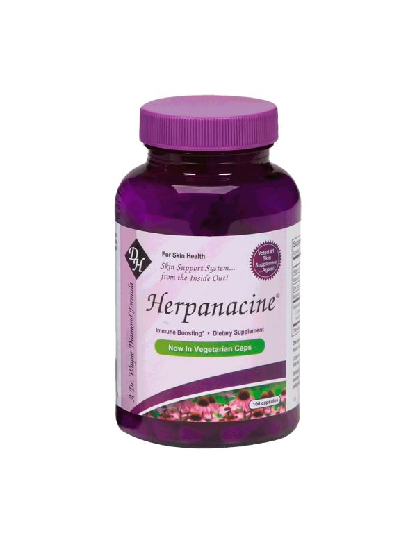 Diamond Herpanacine Skin Support System 100 Vegetable Capsules