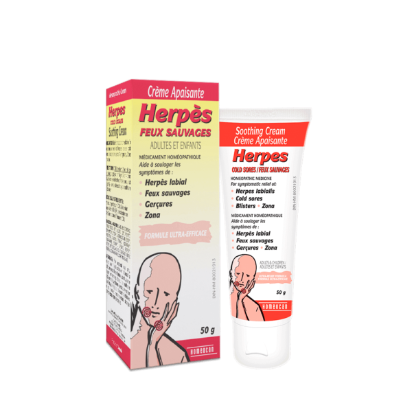 Homeocan Herpes Cream 50g