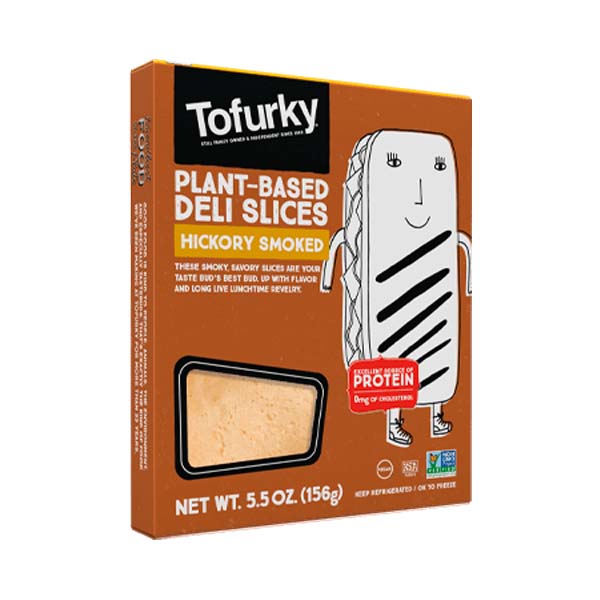 Tofurky Plant-Based Deli Slices Hickory Smoked 156g