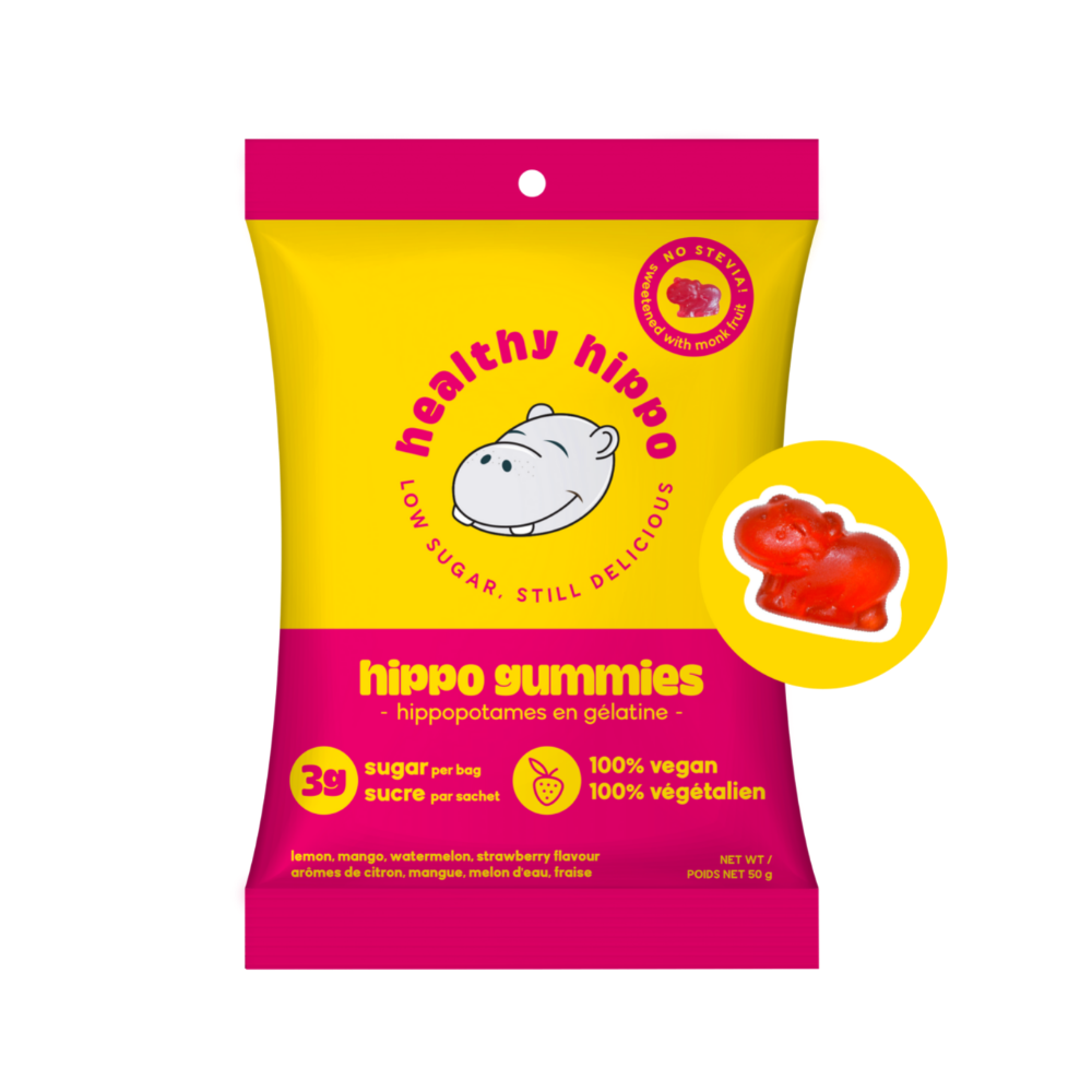 Healthy Hippo Hippo Gummies 50g