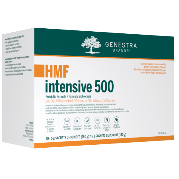 Genestra HMF Intensive 500 30x5g Sachets