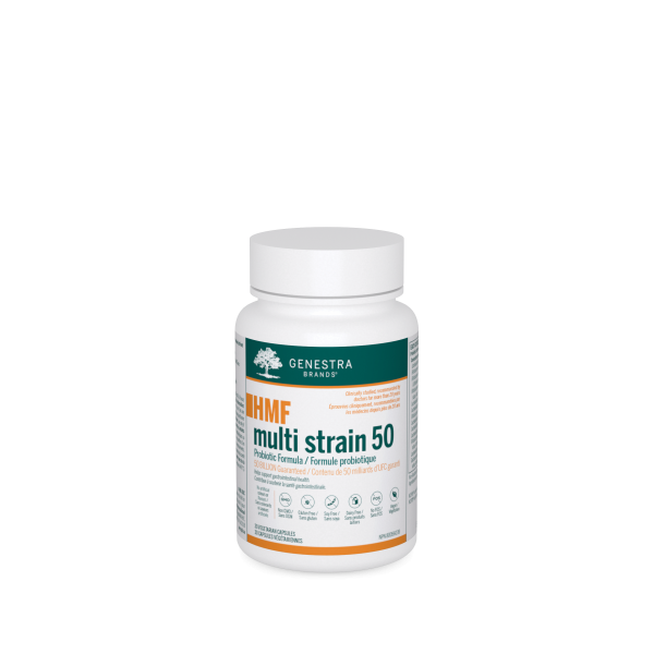 Genestra Multi Strain 50 Probiotic Formula 30 Vegetarian Capsules