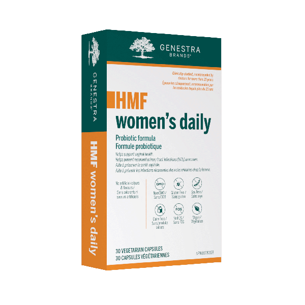 Genestra HMF Women's Daily 30 Vegetarian Capsules