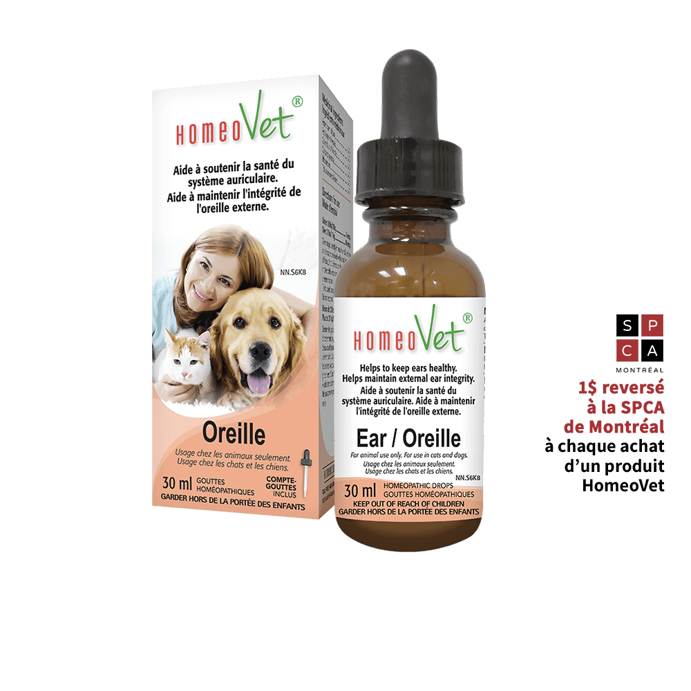 Homeovet Ear Homeopathic for Pets 30ml