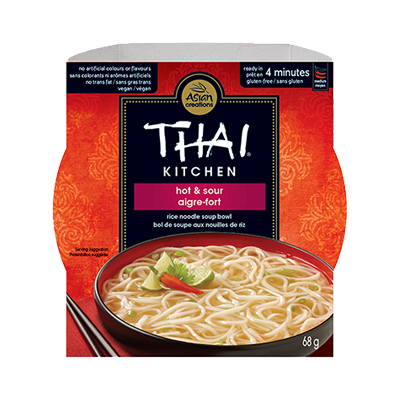 Thai Kitchen Rice Noodle Bowl Hot & Sour 68g