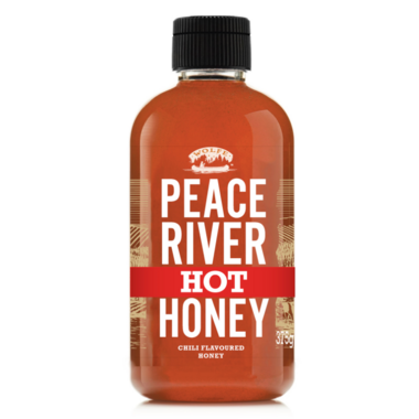 Peace River Hot Honey 375g