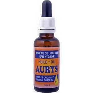 Aurys Ear Hygiene Oil Original Formula 30ml
