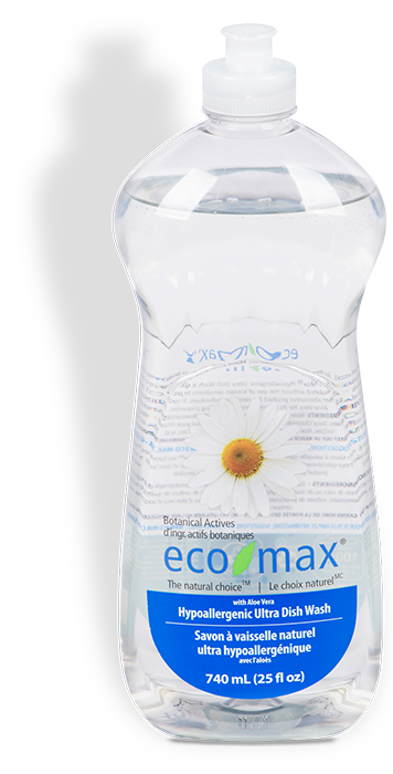 Eco Max Ultra Dish Wash Hypoallergenic 740ml