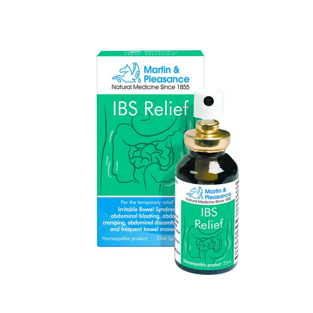 Martin & Pleasance IBS Relief Oral Spray 25ml
