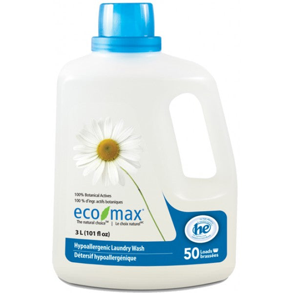 Eco Max Hypoallergenic Laundry Liquid 3L