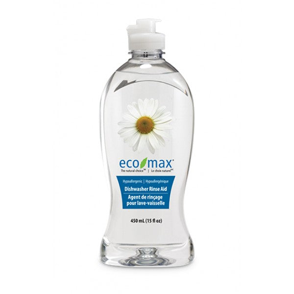 Eco Max Hypoallergenic Rinse Aid 450ml