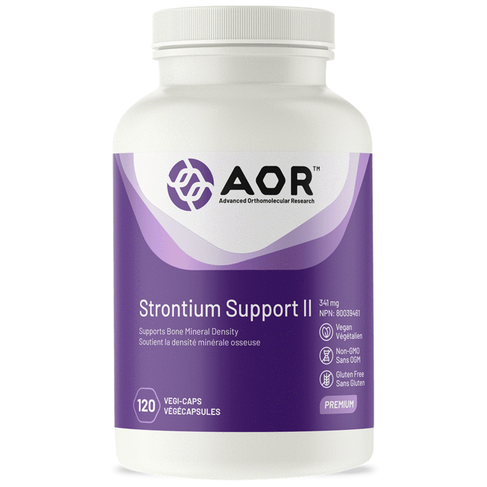 AOR Strontium Support II 120 Vegetarian Capsules