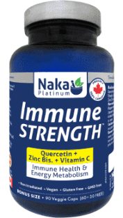 Naka Platinum Immune Strength 90 Capsules