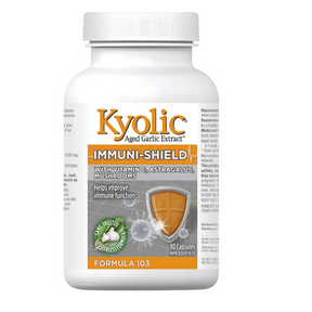 Kyolic Formula 103 Immuni-Shield With Vitamin C 90 Capsules
