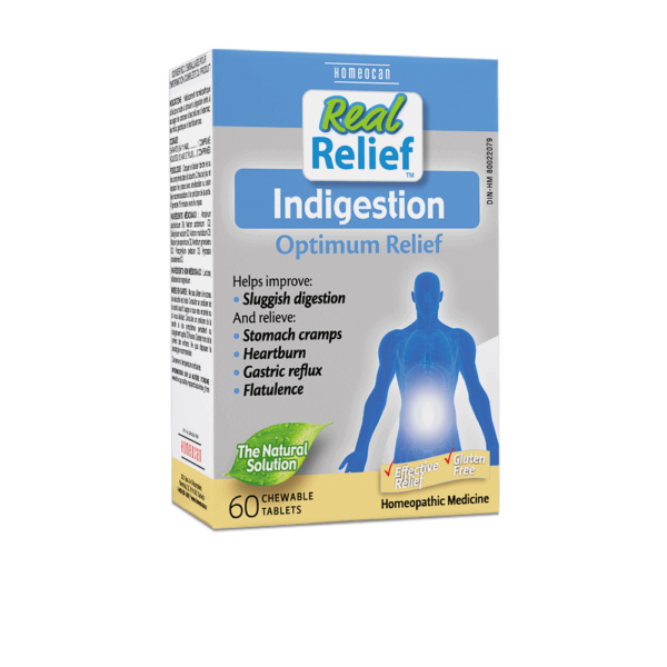 Homeocan Real Relief Indigestion 60 Tablets