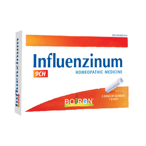 Boiron Influenzinum 9CH 5 Dose Pack