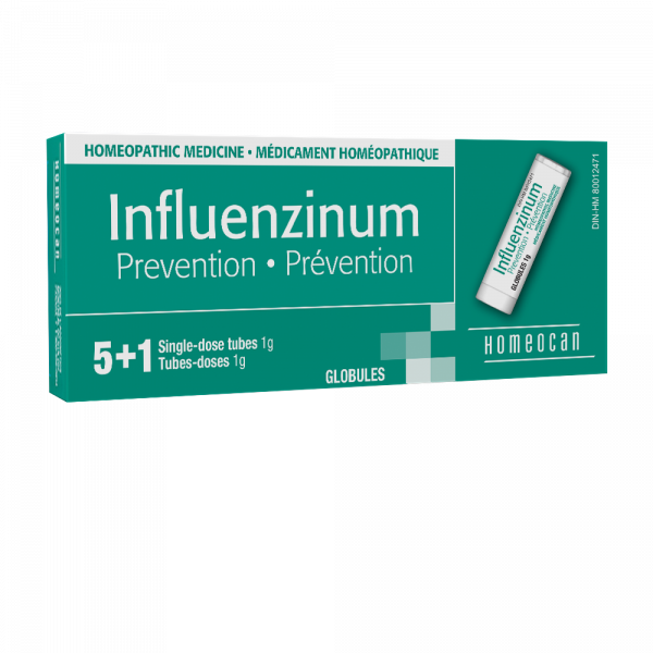 Homeocan Influenziunum Prevention 6x 1g