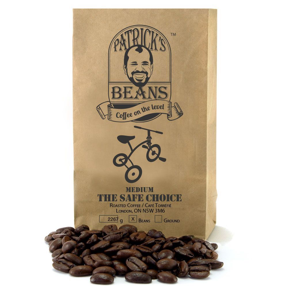 Pat's Beans 5lbs Whole Bean Safe Choice