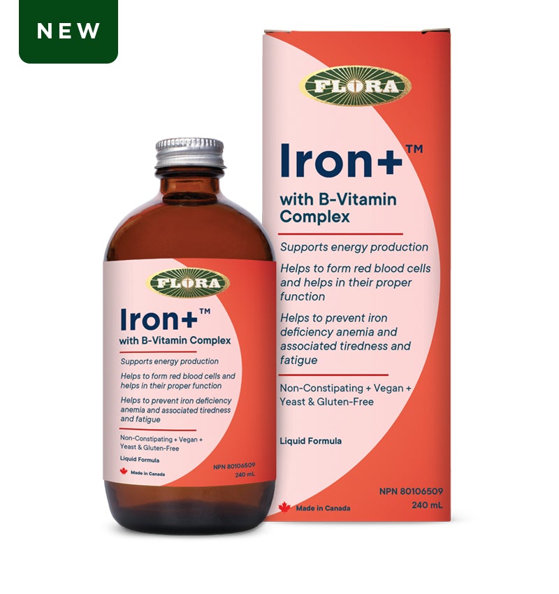 Flora Iron+ with B Complex 240ml