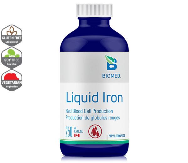 Biomed Liquid Iron 250ml