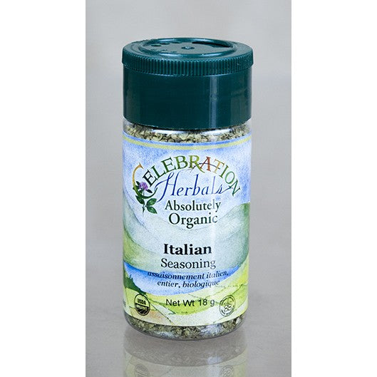 Celebration Herbals Italian Seasoning 3.5 oz
