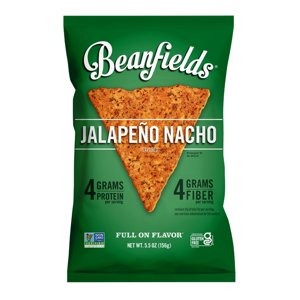 Beanfields Bean & Rice Jalapeno Nacho Chips 156g