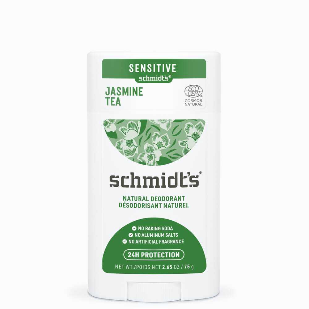 Schmidt's Jasmine Tea Sensitive Skin Natural Deodorant 92g