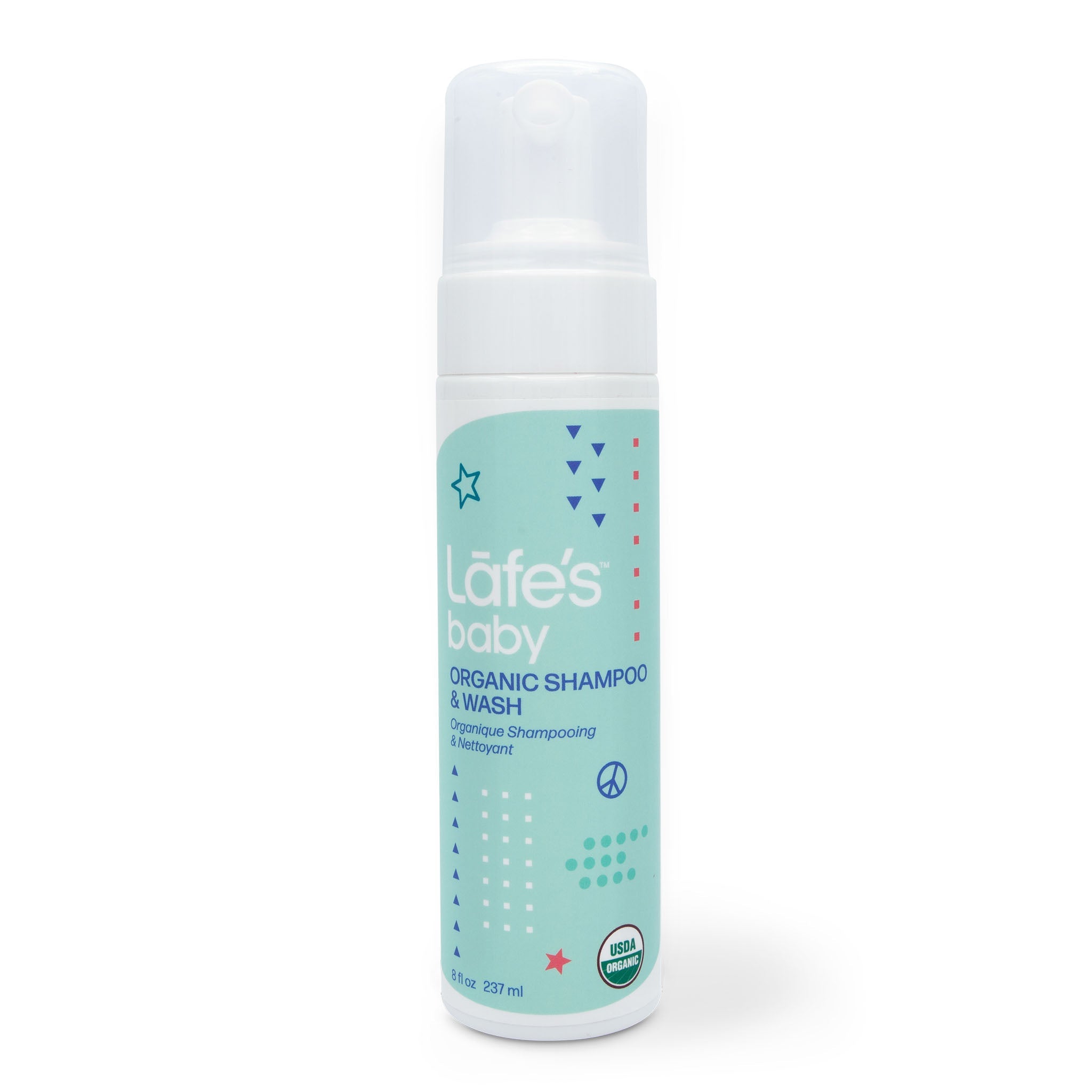 Lafe's Baby Jasmine and Grapefruit Shampoo & Wash 237ml