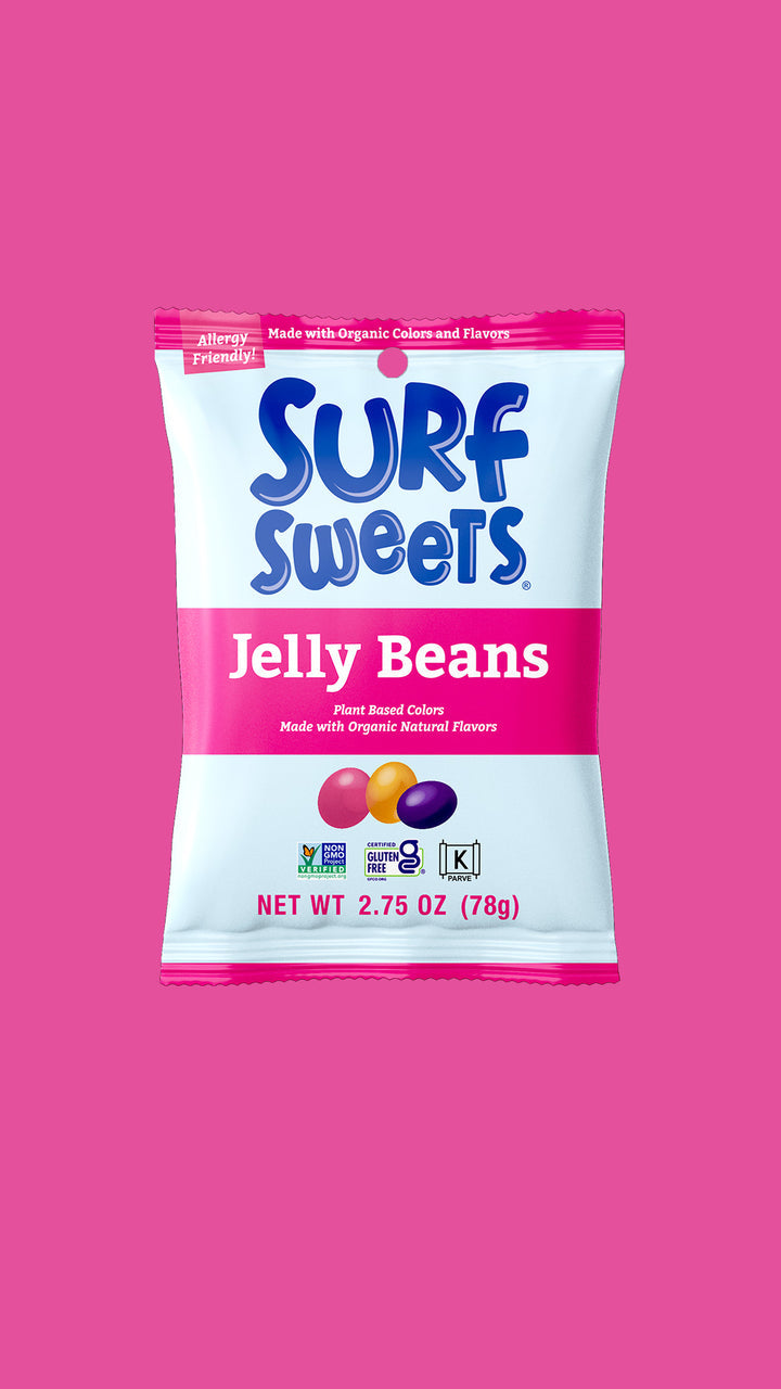 Surf Sweets Organic Jelly Beans 78g