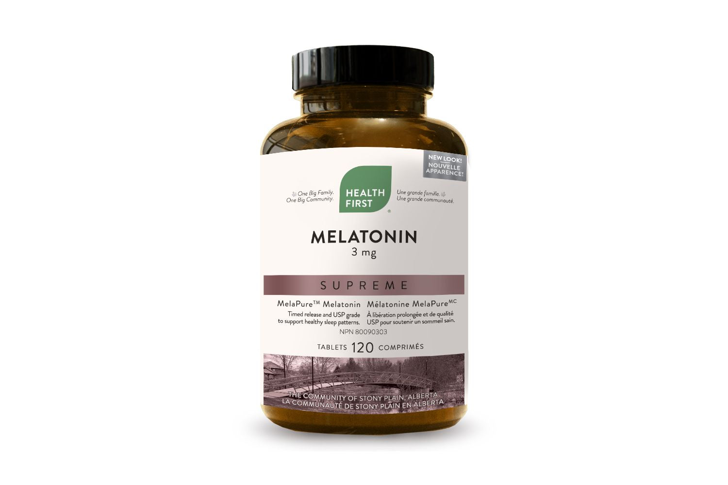 Health First Melatonin Supreme Time Release 120 Time Release Tablets