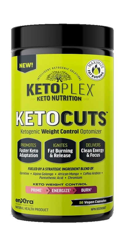 KetoPlex KetoCuts 56 Vegan Capsules